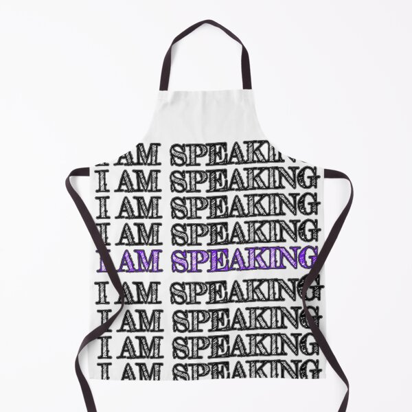 Item preview, I AM SPEAKING designed and sold by ArtsyExplorer.