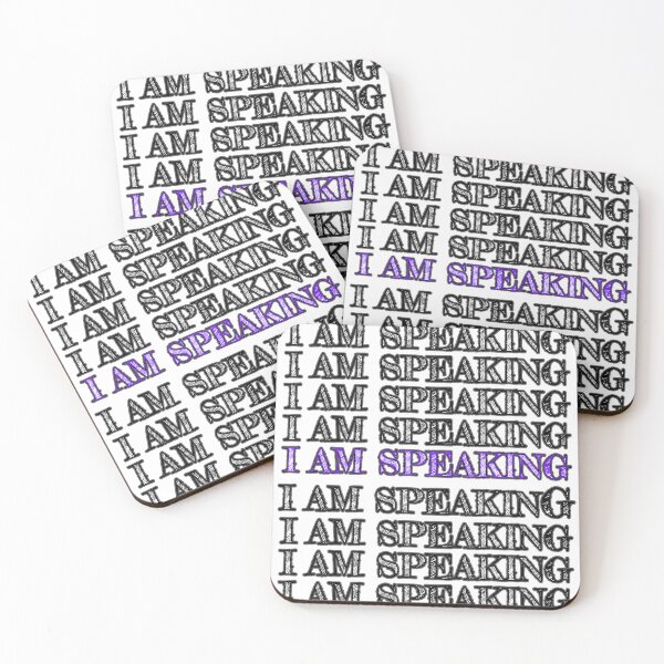 Item preview, I AM SPEAKING designed and sold by ArtsyExplorer.