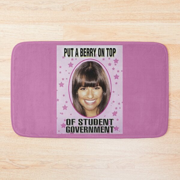 Item preview, glee put a berry on top of student government Rachel berry poster  designed and sold by sarahhelizz.
