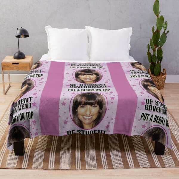 Item preview, glee put a berry on top of student government Rachel berry poster designed and sold by sarahhelizz.