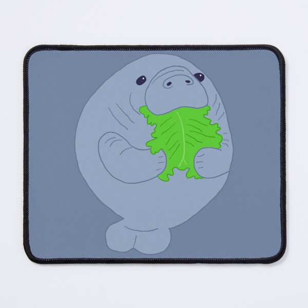Item preview, Manatee Eating Lettuce designed and sold by CoastalCaptures.