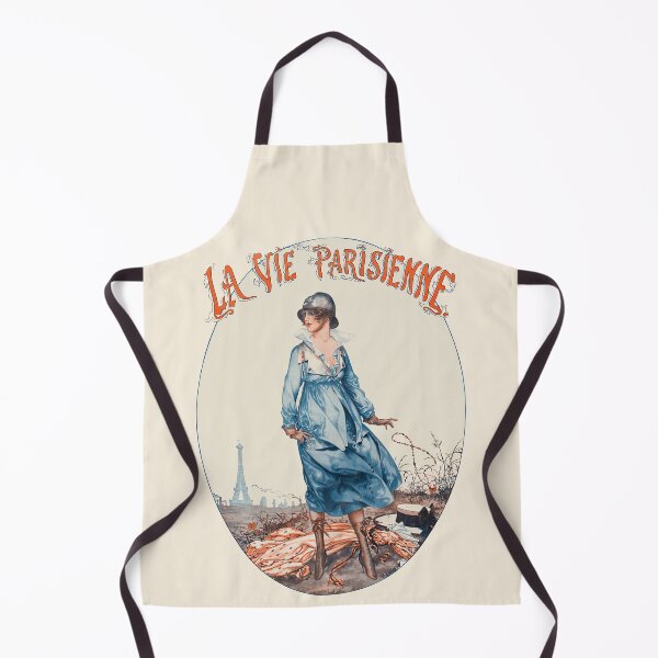 Item preview, La Vie Parisienne -Lutetia Juin MCMXVIII, Illustration by Chéri Hérouard - Art Deco designed and sold by elektronen.