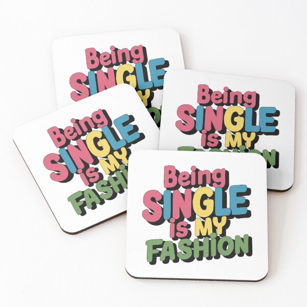 Item preview, Being single is my fashion designed and sold by nimmitrends.