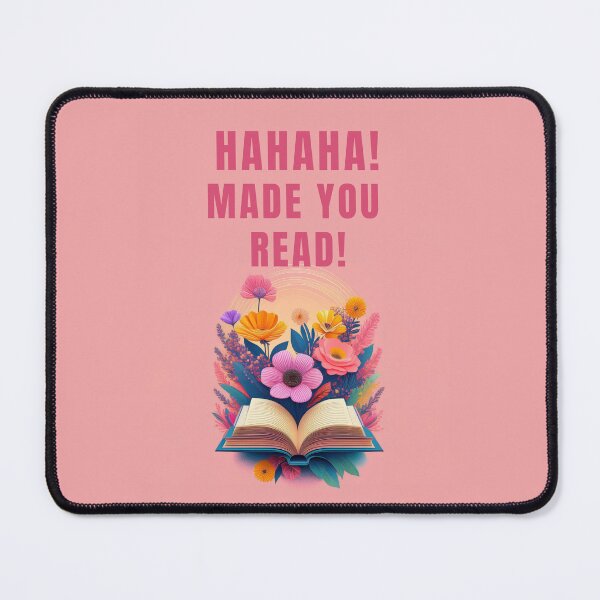 Item preview, HAHAHA MADE YOU READ ILLUSTRATION BOOK  designed and sold by La Loca.