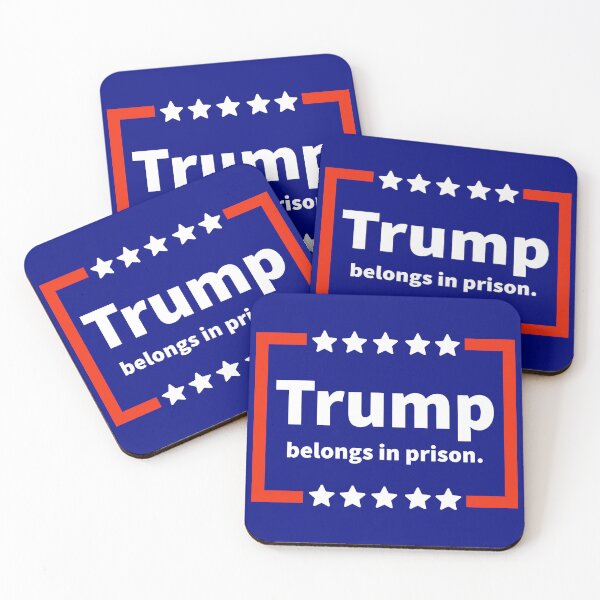 Item preview, Trump belongs in prison  designed and sold by Rachel the Artist .