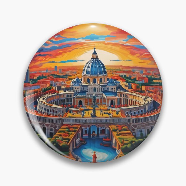 Item preview, VATICAN designed and sold by doniainart.