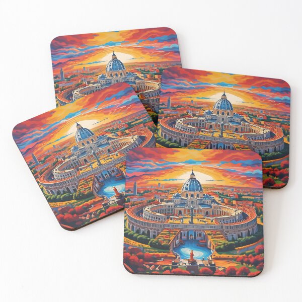 Item preview, VATICAN designed and sold by doniainart.