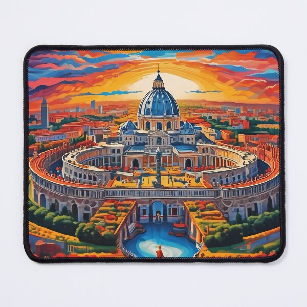 Item preview, VATICAN designed and sold by doniainart.