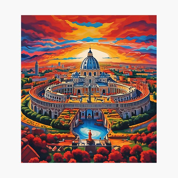Item preview, VATICAN designed and sold by doniainart.