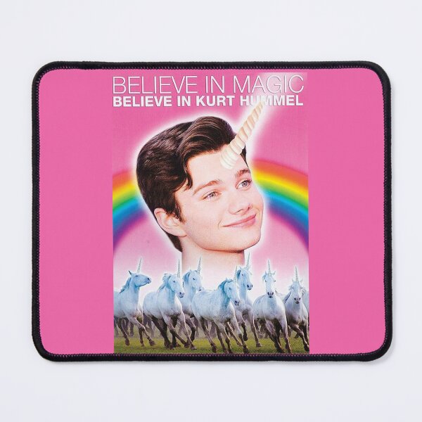Item preview, glee believe in magic, believe in Kurt Hummel poster  designed and sold by sarahhelizz.