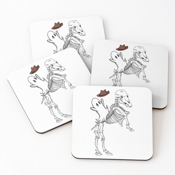 Item preview, Spooky Yee-Haw designed and sold by Hannuh Art.