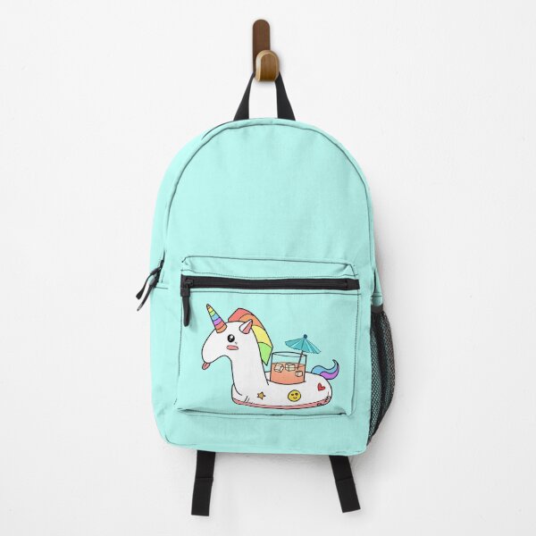 Item preview, Unicorn Pool floaty with soda designed and sold by SheboahArt.