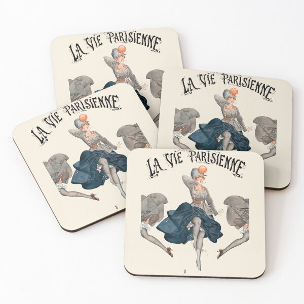 Item preview, La Vie Parisienne - La souris, Illustration by Chéri Hérouard - Art Deco designed and sold by elektronen.