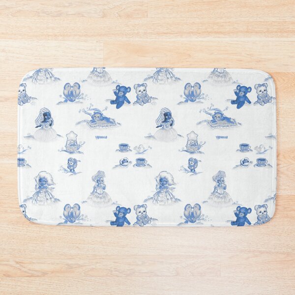 Aperçu de l'œuvre Mon Cher Bleu Toile créée et vendue par Iheartnella.
