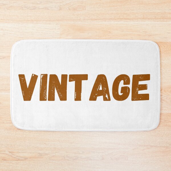Item preview, Vintage Text Minimalist Classic designed and sold by SEVENPRINTS.