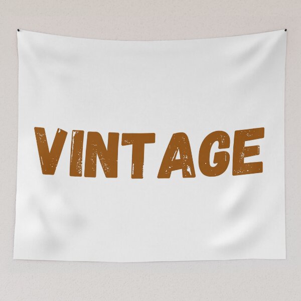Item preview, Vintage Text Minimalist Classic designed and sold by SEVENPRINTS.