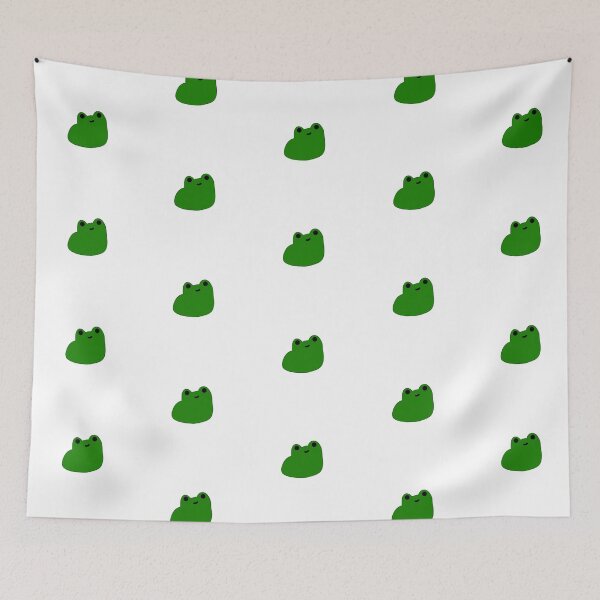 Item preview, Small Frog Blob designed and sold by BrainChaosArt.