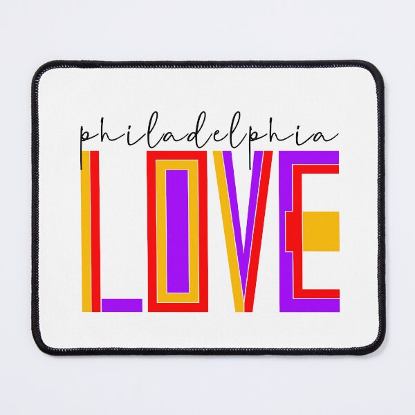 Item preview, Philly Love Cute Text designed and sold by Stickersmall.