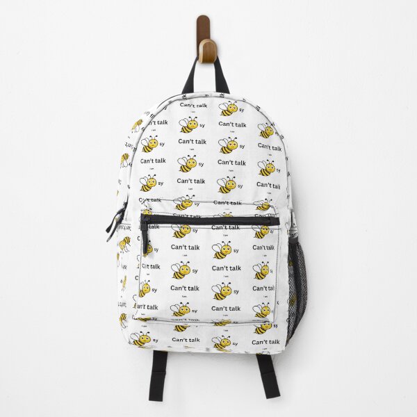 Item preview, Can't talk I am beesy/busy Text Minimalist designed and sold by SEVENPRINTS.