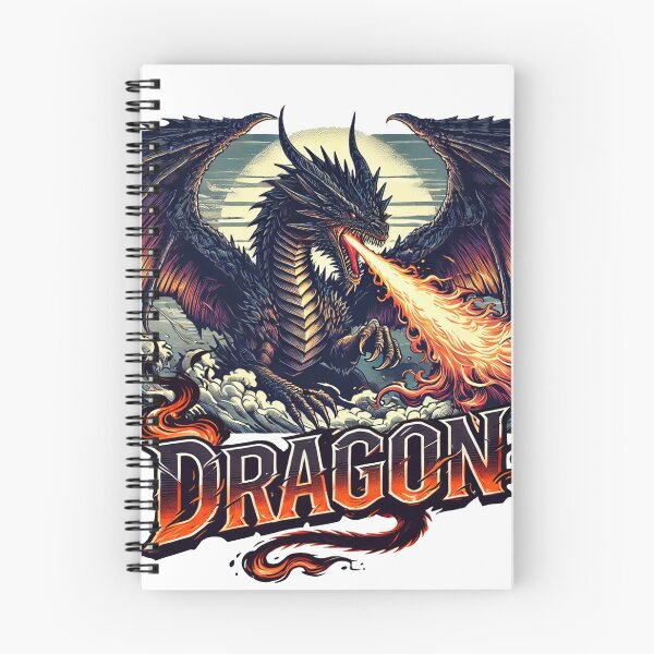 Item preview, Epic Retro Winged Dragon. designed and sold by JonelleTshirts.