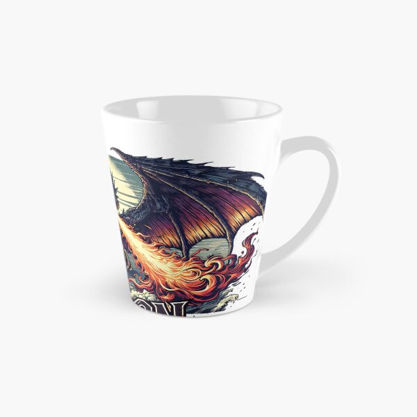 Item preview, Epic Retro Winged Dragon. designed and sold by JonelleTshirts.