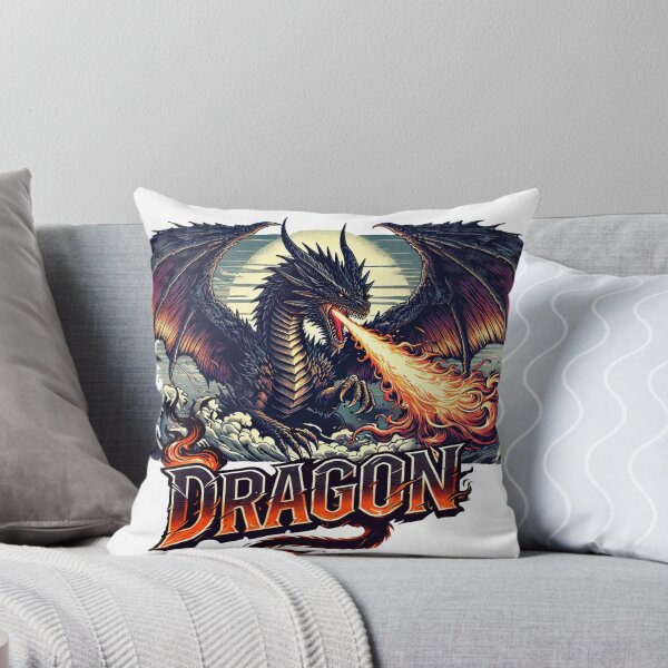 Item preview, Epic Retro Winged Dragon. designed and sold by JonelleTshirts.