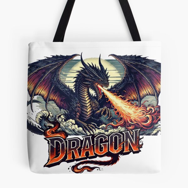 Item preview, Epic Retro Winged Dragon. designed and sold by JonelleTshirts.