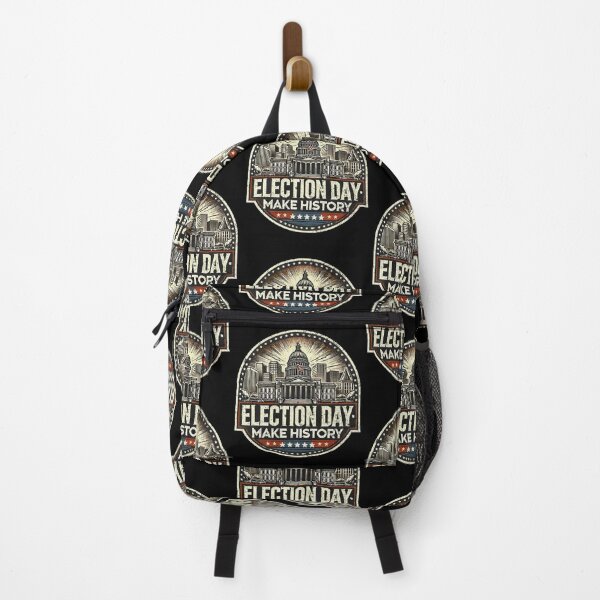 Item preview, Election Day - Make History Patriotic USA Presidential Election designed and sold by Taans-Creation.