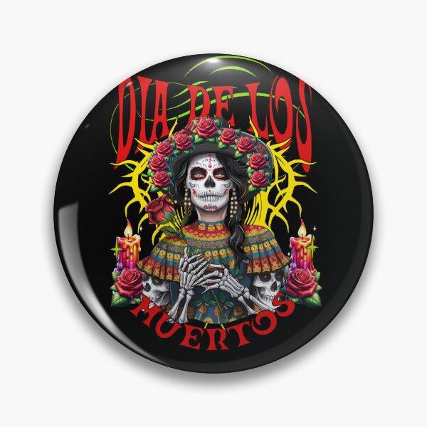 Item preview, DIA DE LOS MUERTOS18 designed and sold by Geno59l.