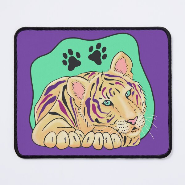 Item preview, Rainbow Tiger designed and sold by Valerie Parker.
