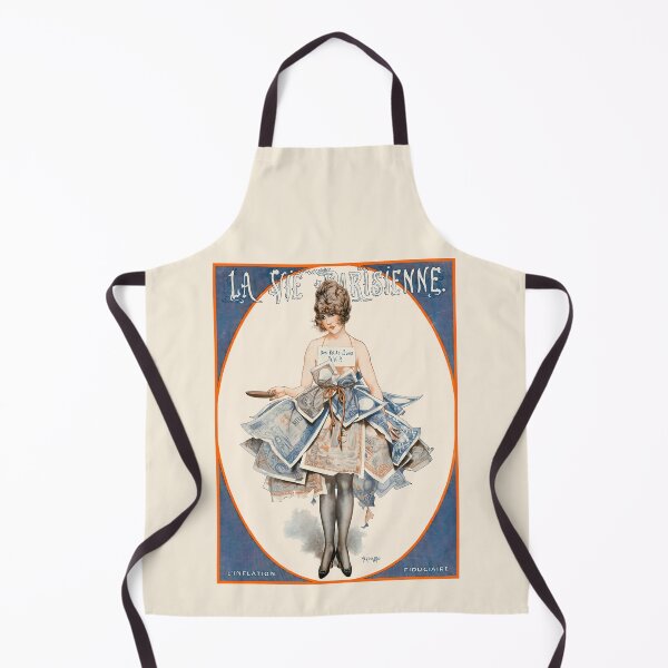 Item preview, La Vie Parisienne - L'inflation fiduciaire, Illustration by Chéri Hérouard - Art Deco designed and sold by elektronen.