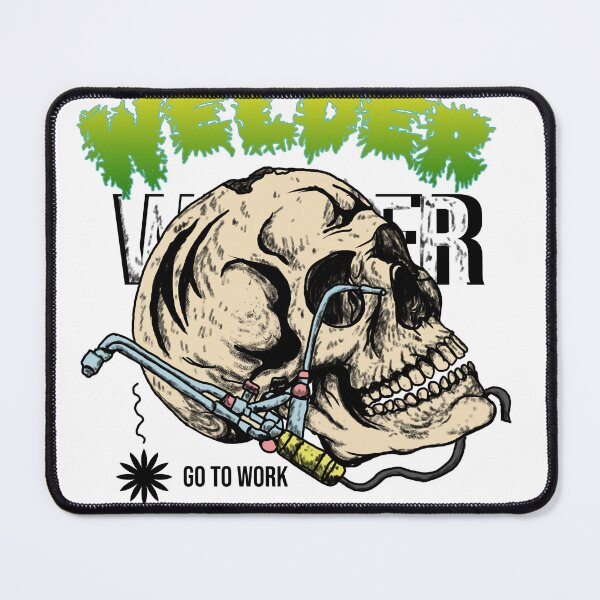 Item preview, Welder Skull Go to work designed and sold by damnoverload.