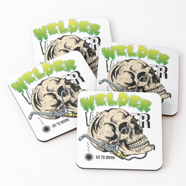 Item preview, Welder Skull Go to work designed and sold by damnoverload.
