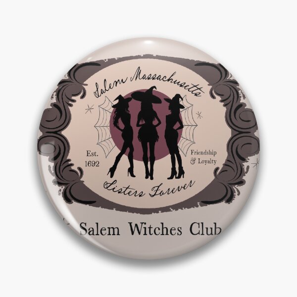 Item preview, Salem Witches Club designed and sold by FunandWhimsy.