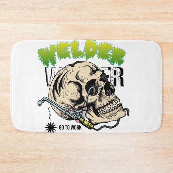 Item preview, Welder Skull Go to work designed and sold by damnoverload.
