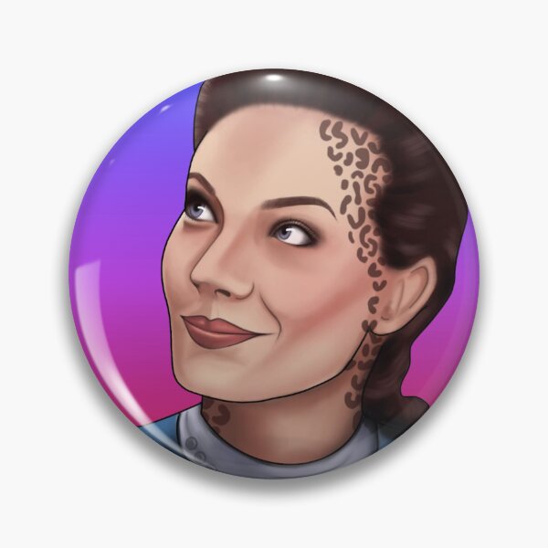 Item preview, Jadzia Dax Star Trek Deep Space Nine (DS9) designed and sold by paintingbybex.