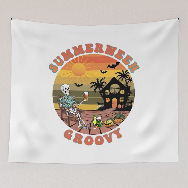 Item preview, Groovy Summerween for Refreshing Heat designed and sold by Mahilis.
