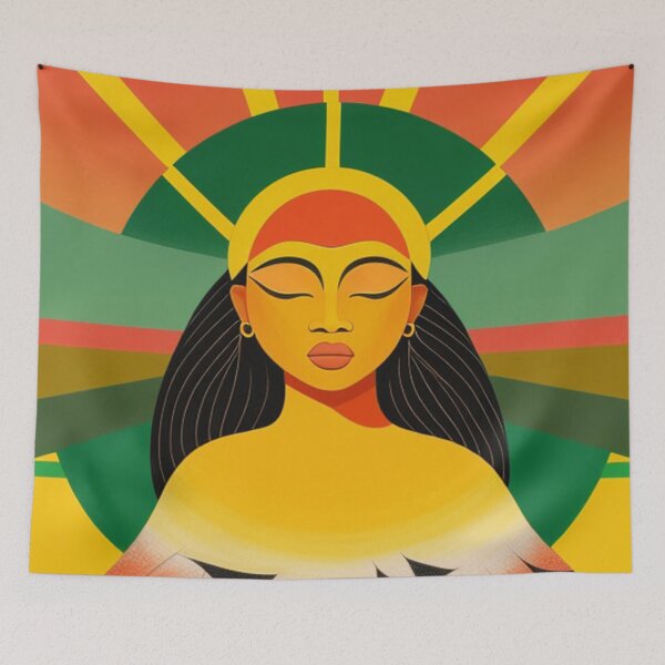 Item preview, African sun designed and sold by Roxburylane.