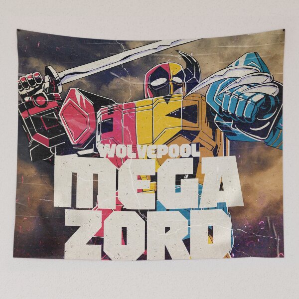 Item preview, Wolvepool Megazord designed and sold by butcherbilly.