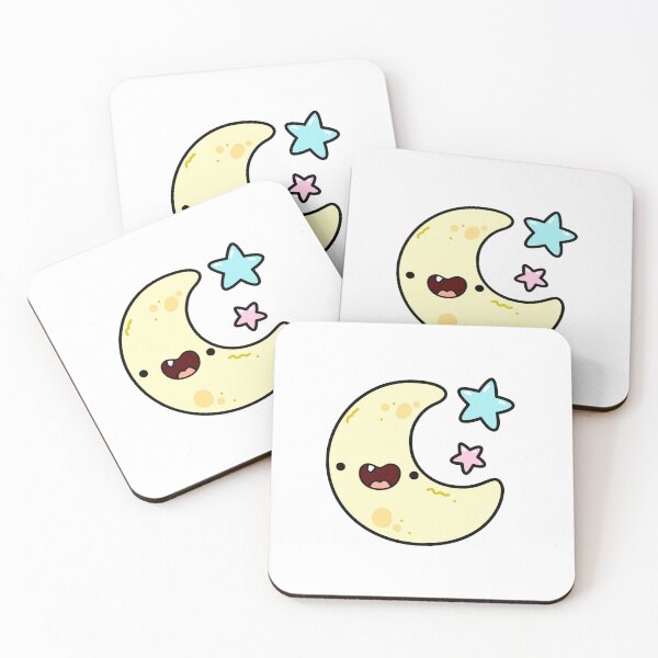 Item preview, Kawaii Moon and Stars designed and sold by kawaiilife.
