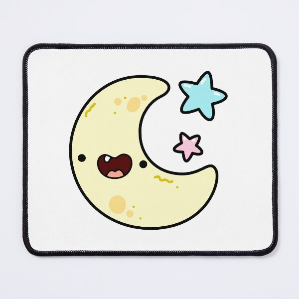 Item preview, Kawaii Moon and Stars designed and sold by kawaiilife.