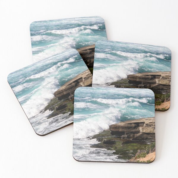 Item preview, Pacific Waves designed and sold by heatherfriedman.