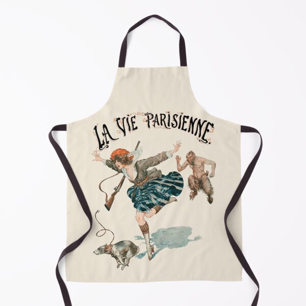 Item preview, La Vie Parisienne - La chasse va s'ouvrir. Diane chassée, Illustration by Chéri Hérouard - Art Deco designed and sold by elektronen.