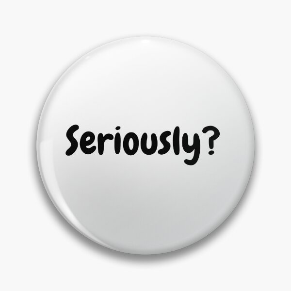 Item preview, Seriously Single Word-Text Minimalist Classic designed and sold by SEVENPRINTS.