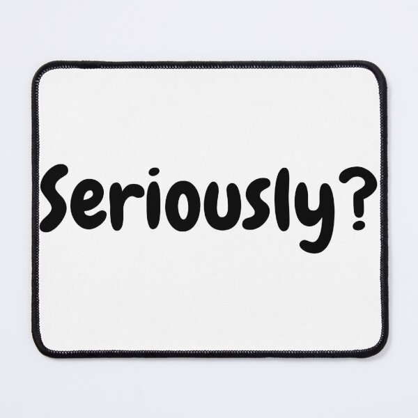 Item preview, Seriously Single Word-Text Minimalist Classic designed and sold by SEVENPRINTS.