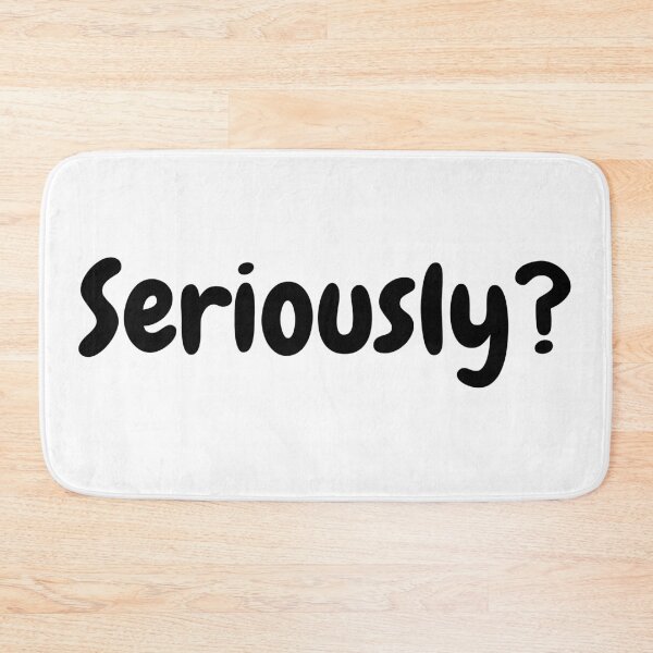 Item preview, Seriously Single Word-Text Minimalist Classic designed and sold by SEVENPRINTS.