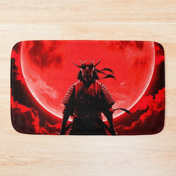 Item preview, Samurai's Blood Moon designed and sold by Exodoi.