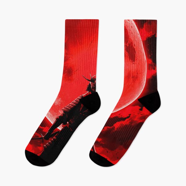 Item preview, Samurai's Blood Moon designed and sold by Exodoi.