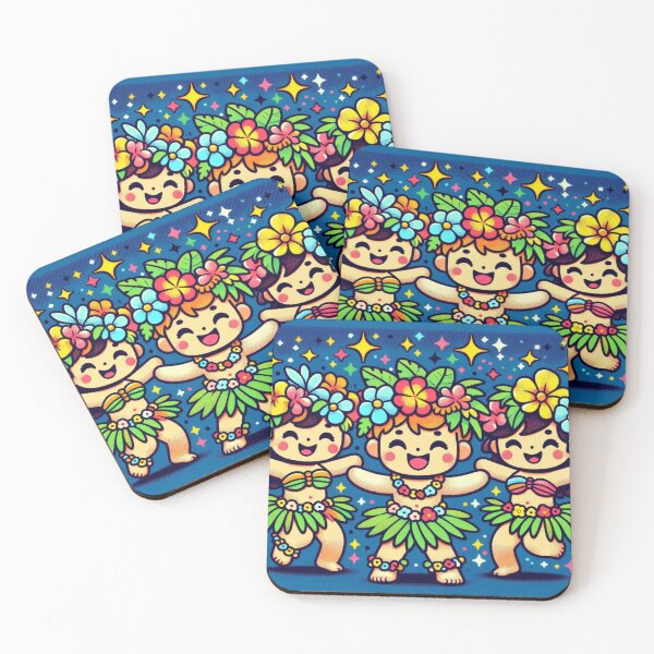 Item preview, Enchanting Hula Kids - 176 designed and sold by sagaofsilence.