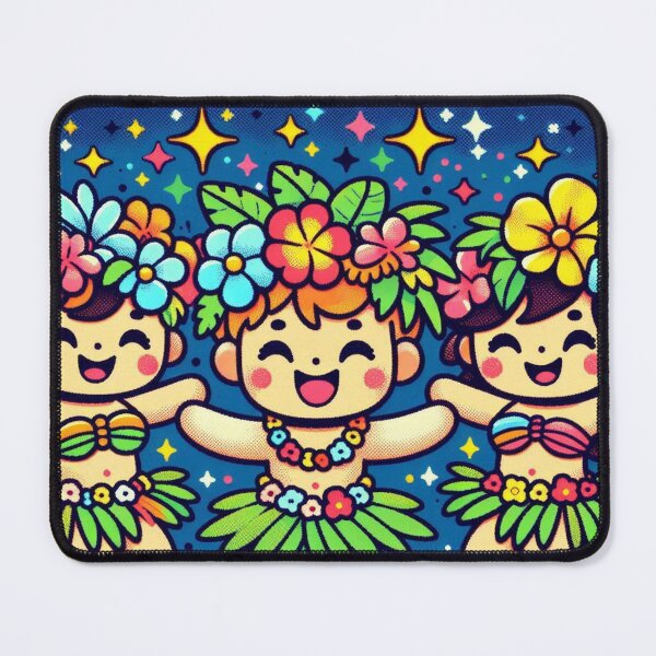 Item preview, Enchanting Hula Kids - 176 designed and sold by sagaofsilence.